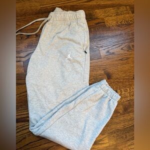 Nike Jordan Light Gray Joggers